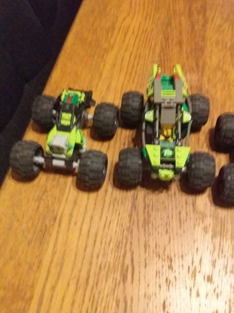 diverse lego racers, Ophalen of Verzenden, Gebruikt, Lego, Racers