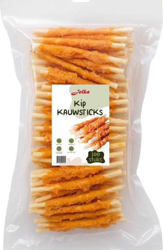 Kip kauwstaven, Dieren en Toebehoren, Dierenvoeding, Hond, Ophalen