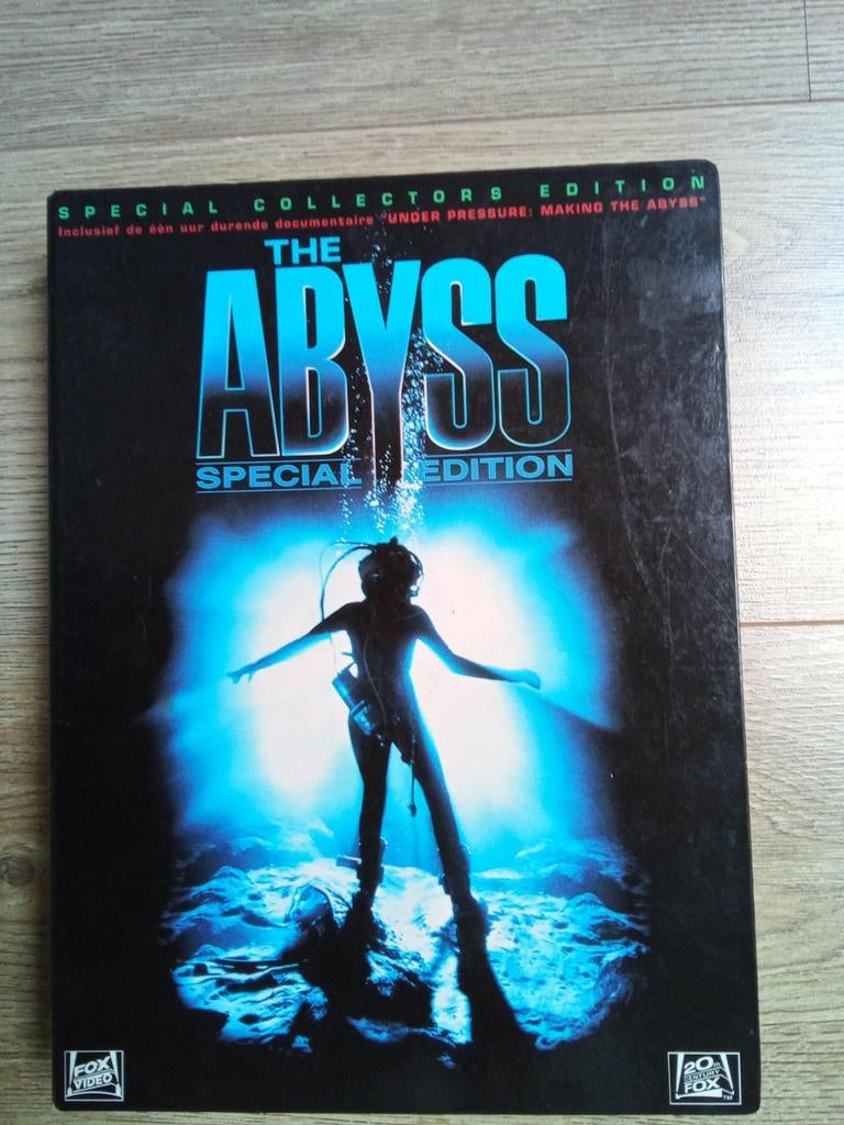 The Abyss Special Edition VHS, Ophalen of Verzenden, Zo goed als nieuw