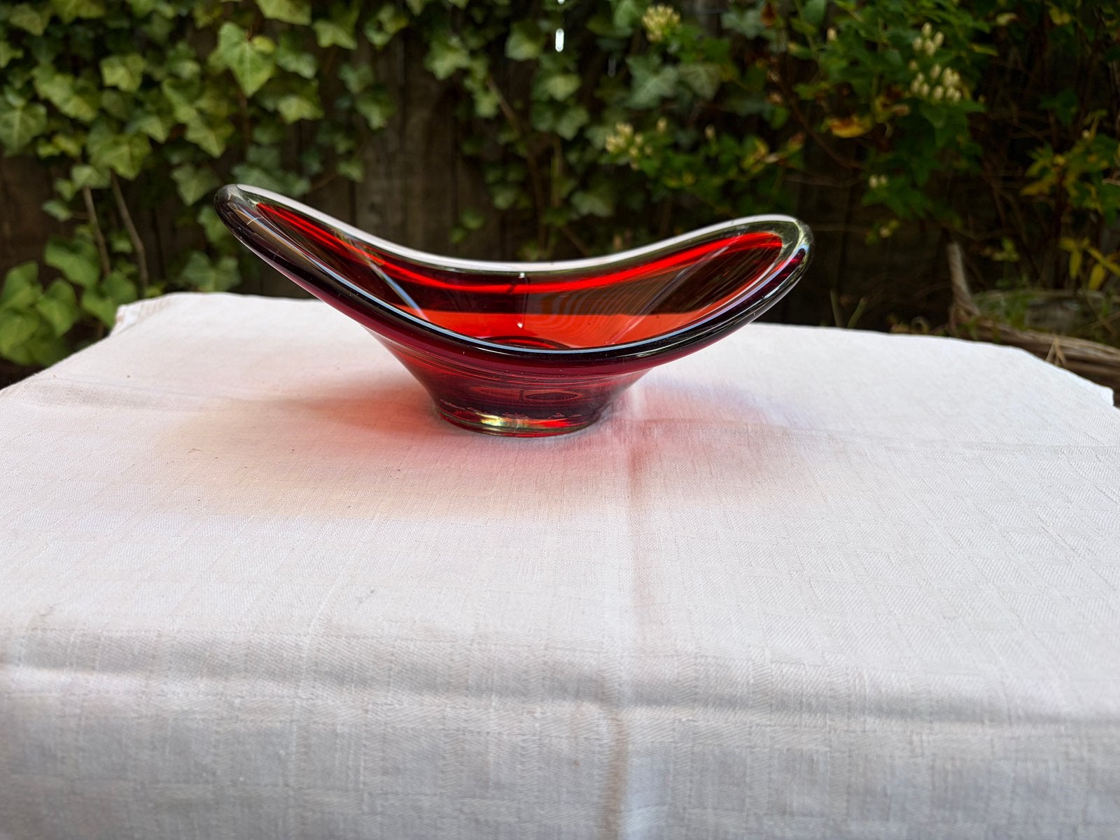 Glas object (Per Lutken) Scandinavië, Antiek en Kunst, Kunst | Designobjecten, Ophalen of Verzenden