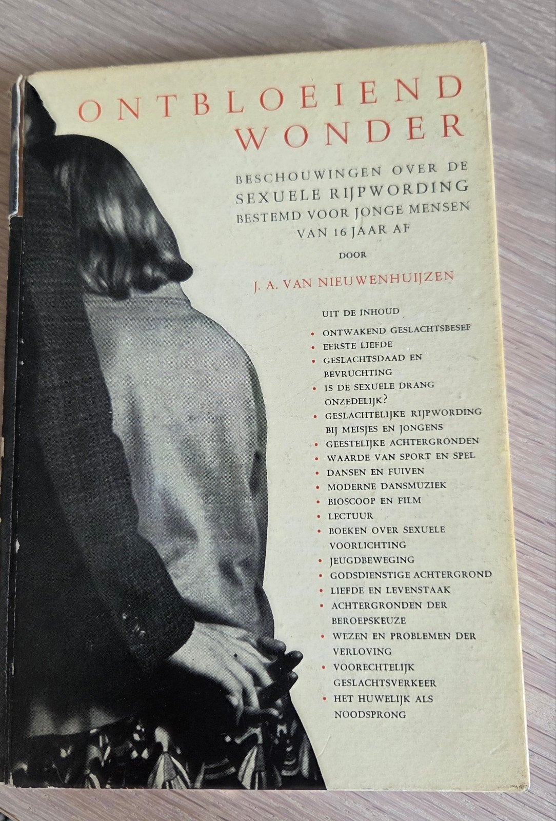 ontbloeiend wonder, Overige, Ophalen of Verzenden, Zo goed als nieuw, J.A. van Nieuwenhuijzen