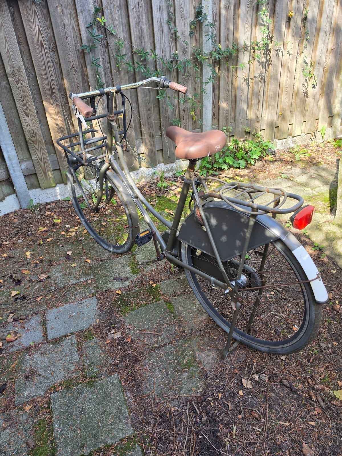 gebruikte stads fiets, Ophalen, Gebruikt