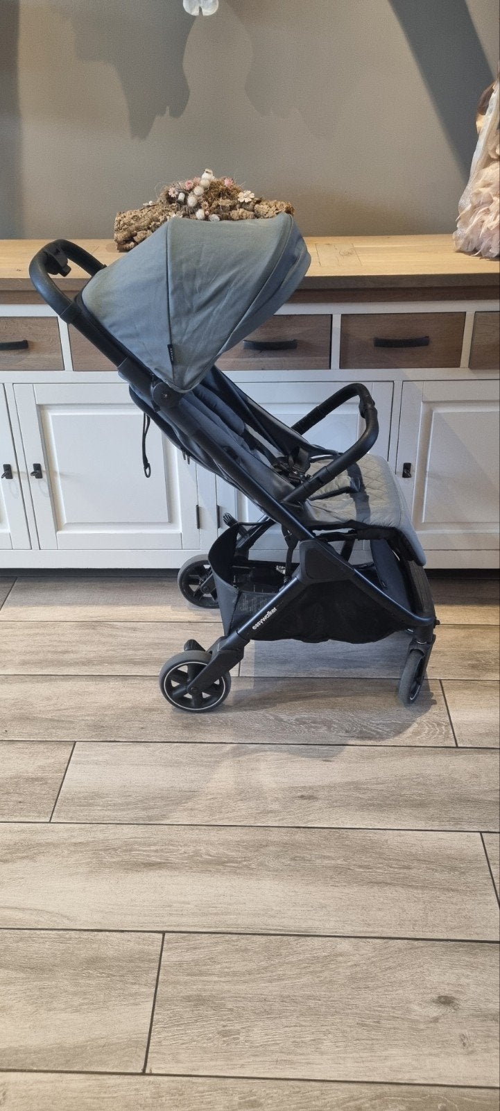 Easywalker Jackey Forest Green Buggy, Ophalen, Zo goed als nieuw, Kinderwagen, Overige merken