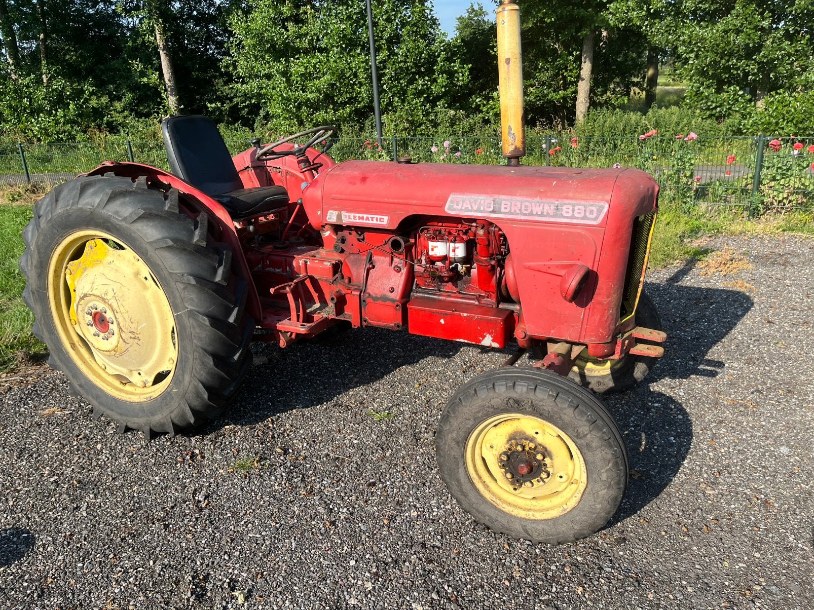 David brown 880, Overige merken, Gebruikt, Tot 2500, Ophalen of Verzenden