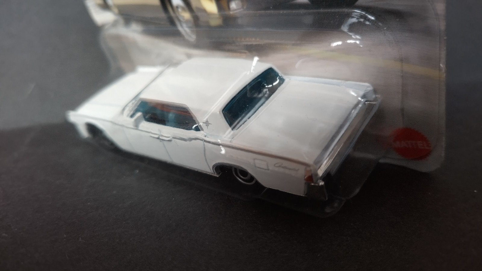 Lincoln Continental 3inch  Matchbox Pol, Auto, Verzenden, ., Nieuw