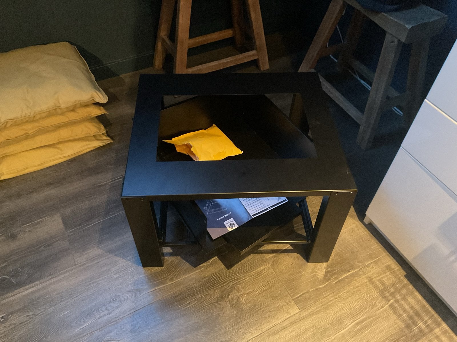 Wasmachine verhoger zwart met lade - Nieuw, Witgoed en Apparatuur, Ophalen, Nieuw