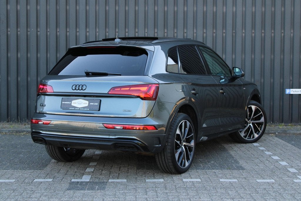 Audi Q5 50 TFSI e 3x S LINE PANO HUD B&O TREKHAAK, Auto's, Audi, Automaat, 14 kWh, Gebruikt, 4 cilinders