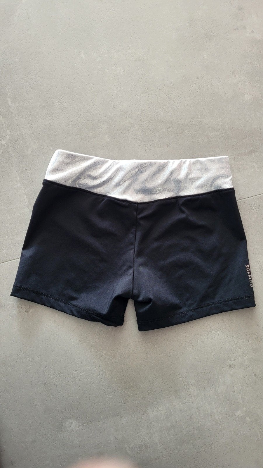 turnbroekje mt 131-140, Sport en Fitness, Kindermaat 122 t/m 140, Ophalen, Zwart, Turnbroekje