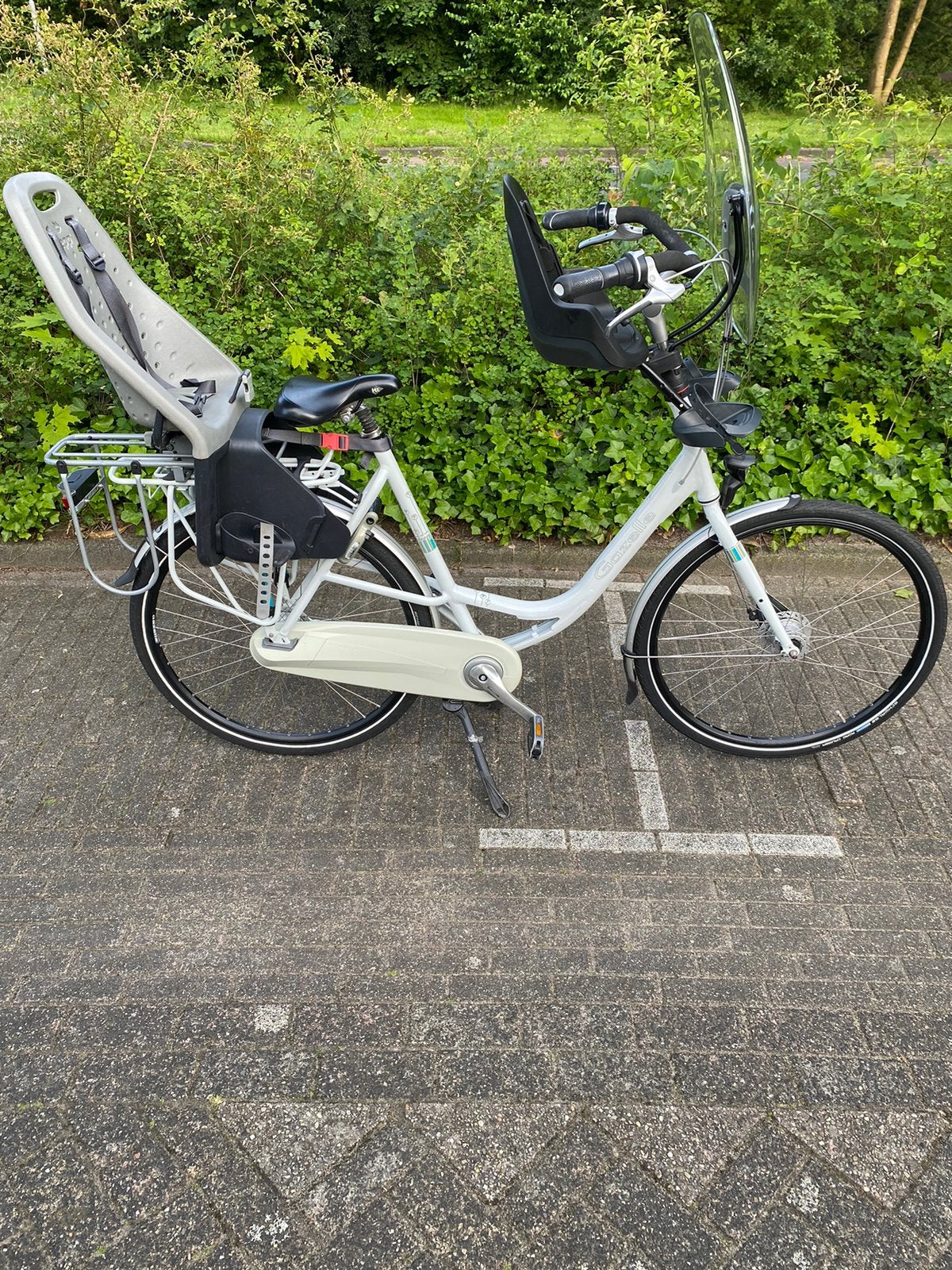 Gazelle Bloom Moederfiets in nieuwe staat!, Fietsen en Brommers, Fietsen | Dames | Moederfietsen, Zo goed als nieuw, Gazelle, 56 cm of meer