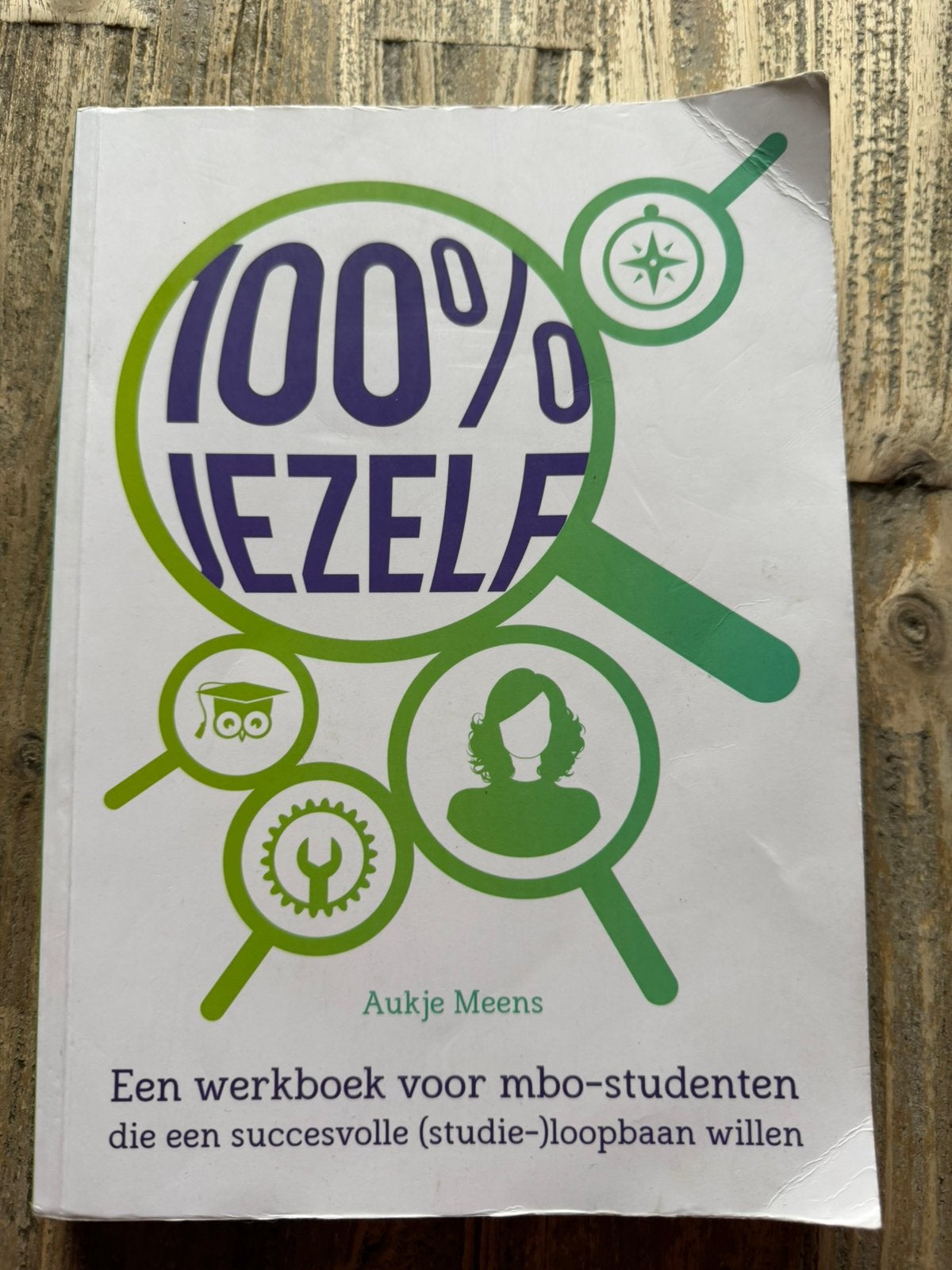 100% jezelf van Aukje Meens, Ophalen of Verzenden, Zo goed als nieuw, Overige niveaus