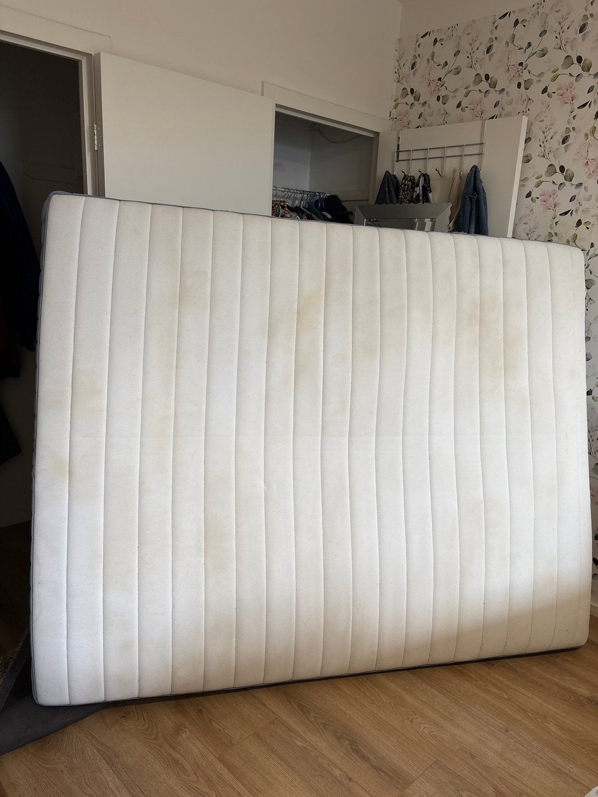 IKEA VALEVÅG matras 160x200 cm, Gebruikt, Tweepersoons, Matras, 200 cm
