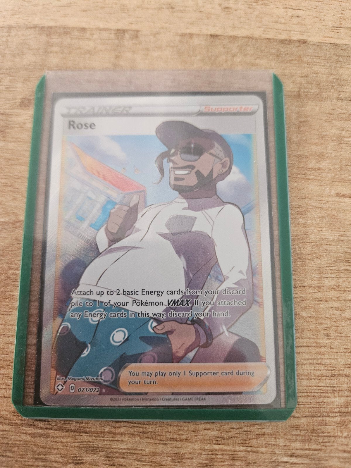 Pokémon TCG Rose Trainer Kaart 071/072, Ophalen of Verzenden, Zo goed als nieuw, Losse kaart
