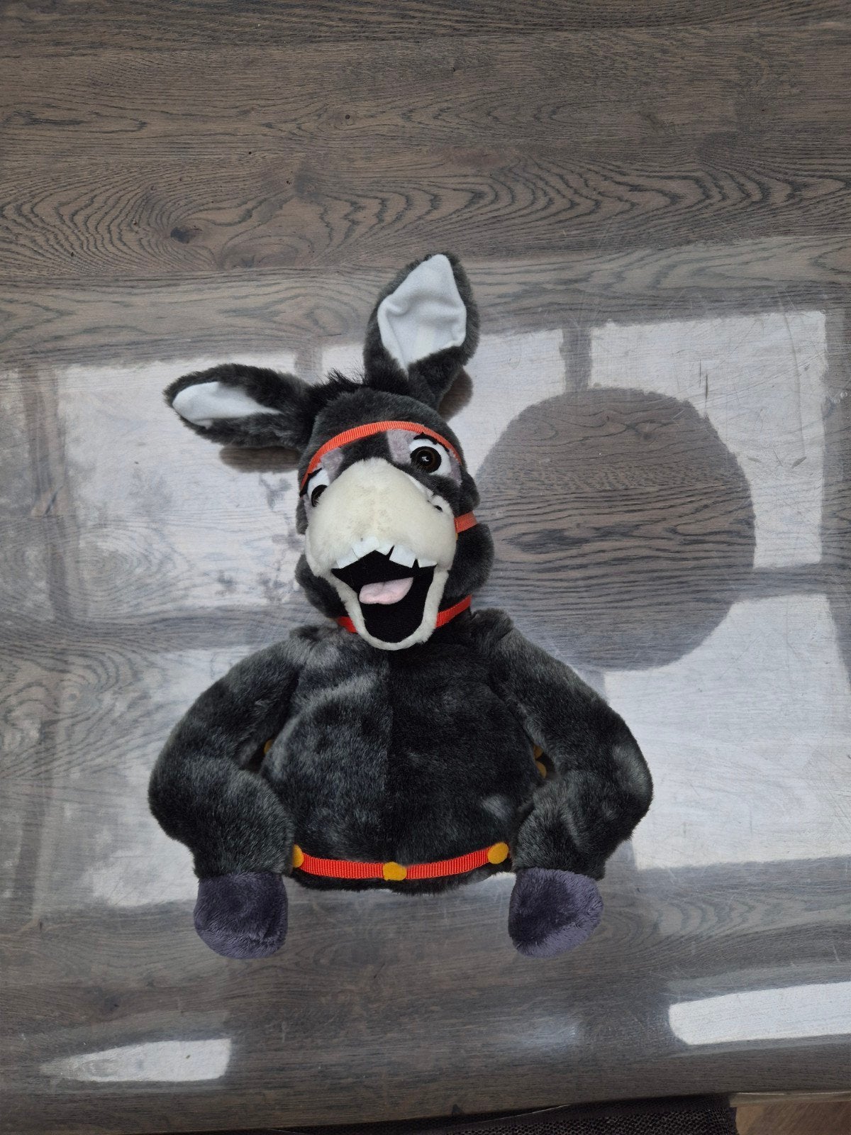 Handpop ezel Efteling, Ophalen of Verzenden, Zo goed als nieuw, Beeldje of Poppetje