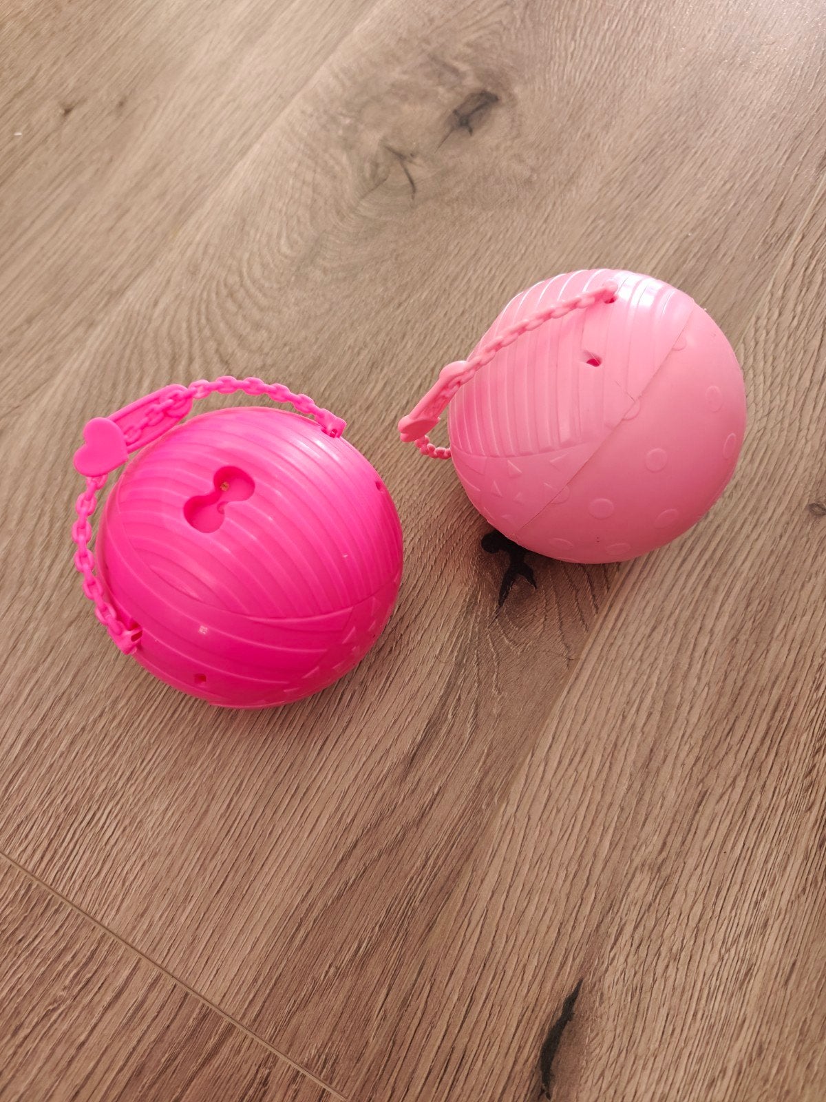 2x LOL Surprise ballen - Lege ballen, Ophalen, Gebruikt, Meisje