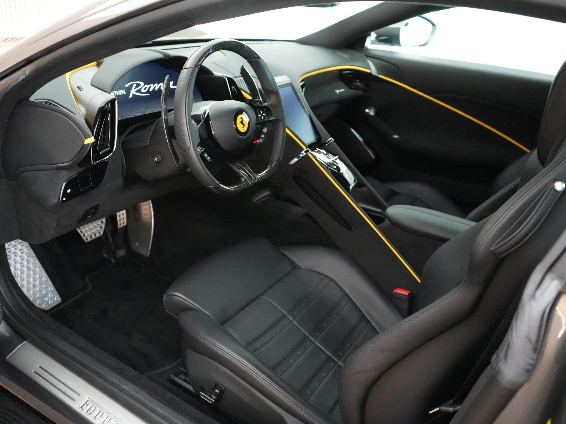 Ferrari Roma 3.9 V8 HELE 620pk |Grigio Ferro|Daytona Seats|c, Auto's, Ferrari, Automaat, Gebruikt, 4 stoelen, 3855 cc