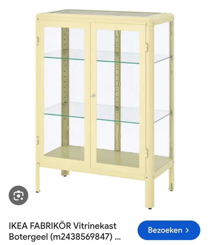 Gezocht Fabrikör kast lichtgeel ikea!!!, Ophalen, 50 tot 100 cm, Zo goed als nieuw, Minder dan 100 cm