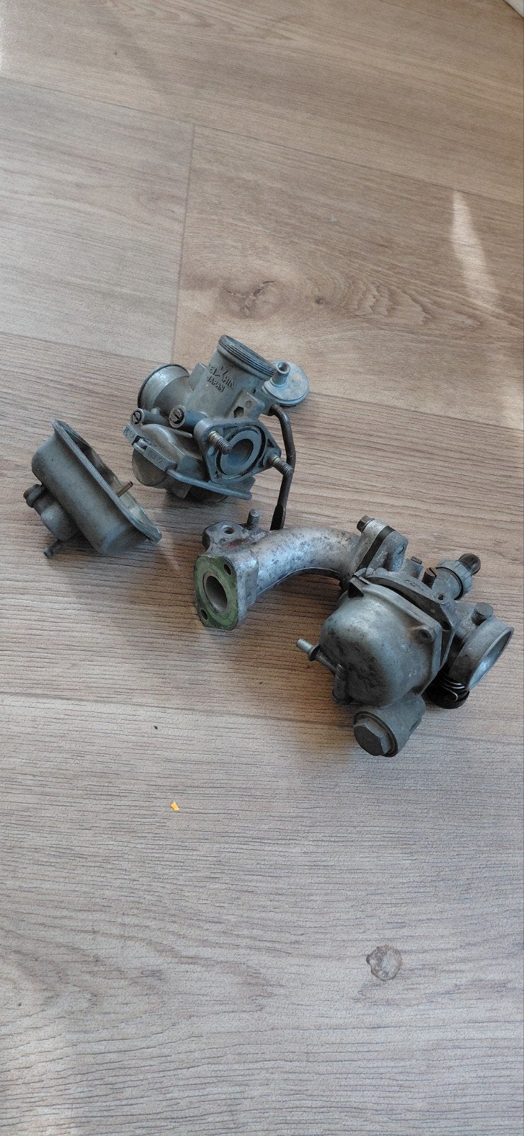 Honda keihin carburateurs, Fietsen en Brommers, Verzenden, Gebruikt, Overige merken