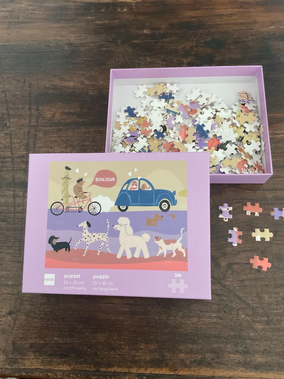 Legpuzzel 500 stukjes, Ophalen, 500 t/m 1500 stukjes, Zo goed als nieuw