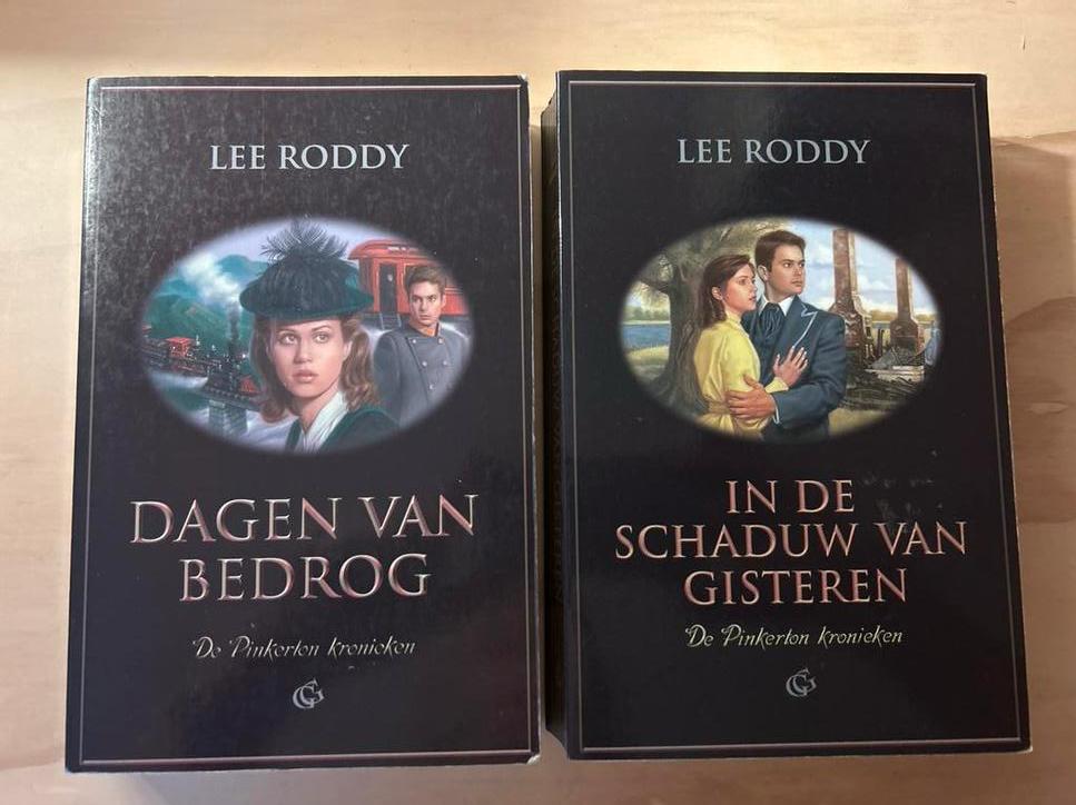 Lee Roddy - De Pinkerton Kronieken, Ophalen of Verzenden, Gelezen, Nederland