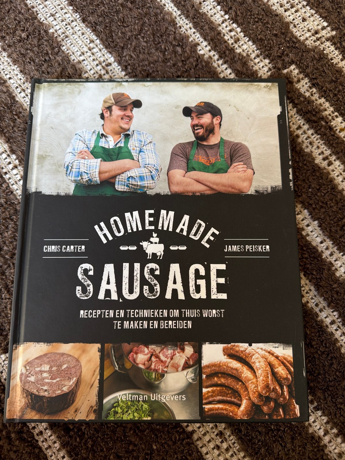 Homemade Sausage: Recepten en technieken voor thuis worst ma, Boeken, Ophalen of Verzenden, Zo goed als nieuw, Overige gebieden