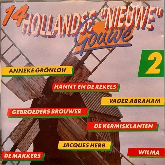 14 Hollands Nieuwe Gouwe, Ophalen of Verzenden, Gebruikt, Levenslied of Smartlap