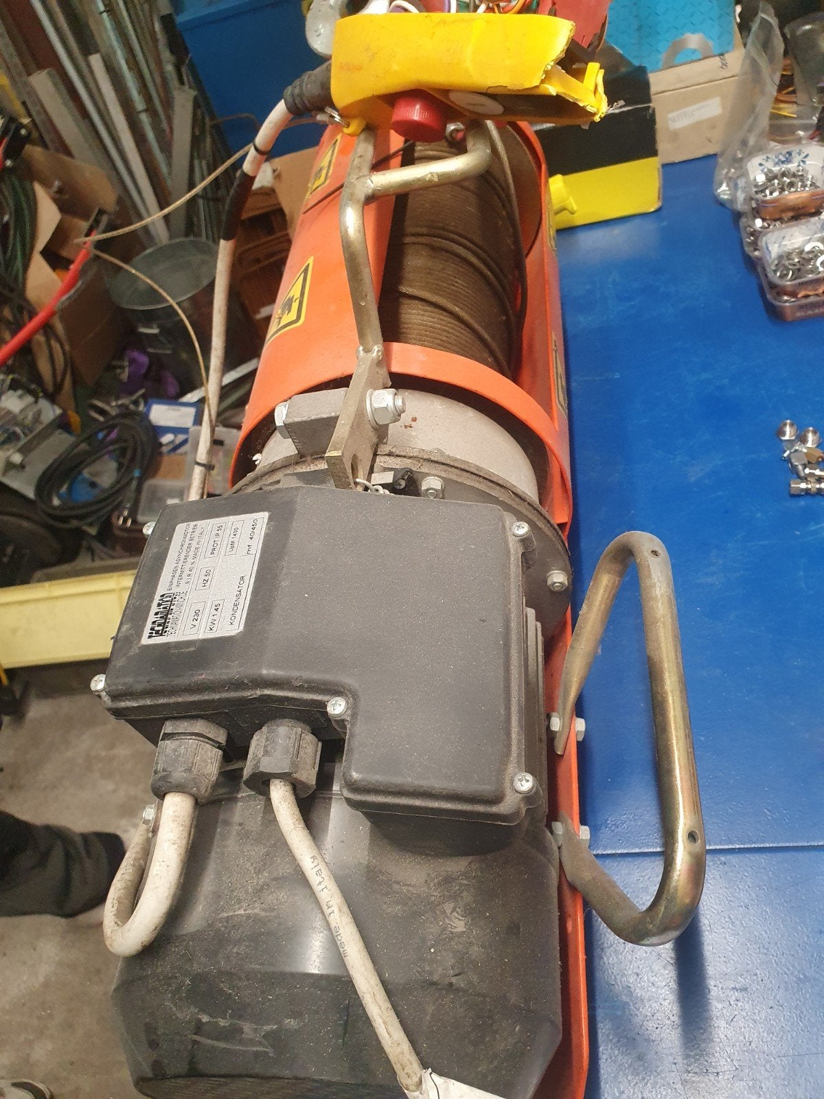 Elektrische takel 1.45 kW - Technamation-Winch.de, Ophalen of Verzenden