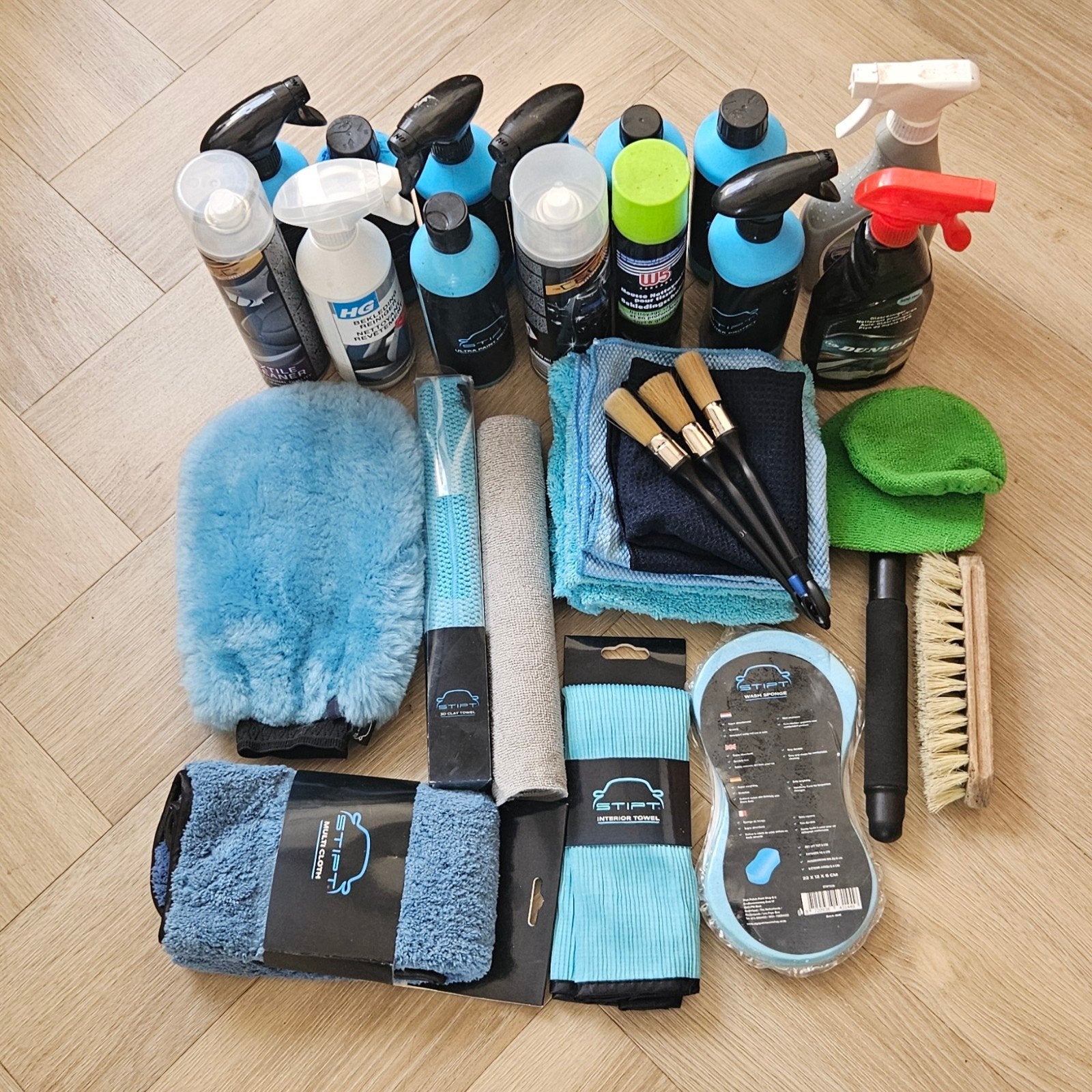 Stipt Polijstmachines & detailing set t.w.v €1000+, Ophalen of Verzenden, Nieuw