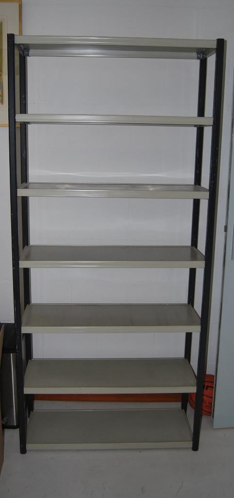 Vintage RAACO Stellingkast boekenkast magazijn of kelderkast, Ophalen, Gebruikt