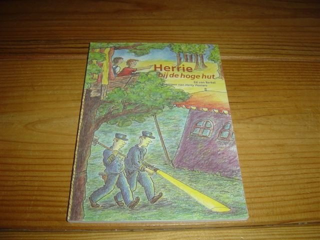 Te koop : herrie bij de hoge hut door ed van berkel, Ophalen of Verzenden, Gelezen