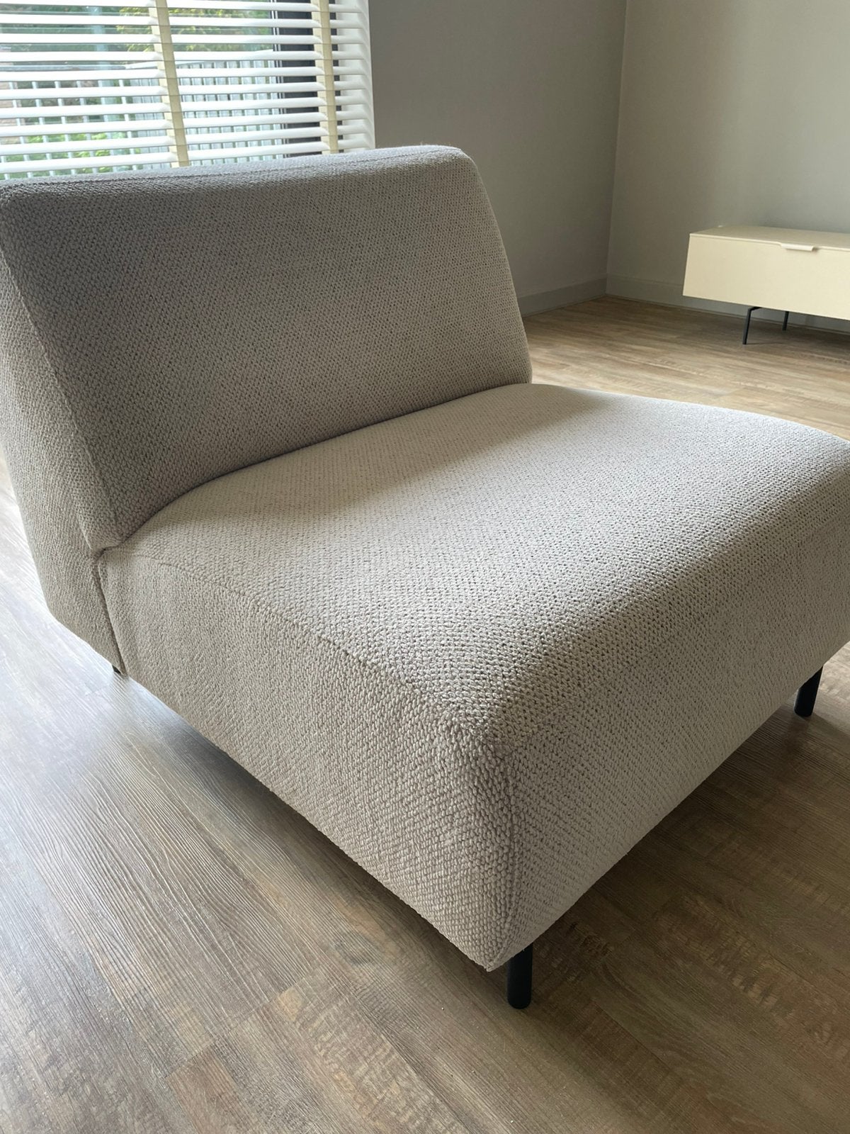 Zitelement Mouro, 1 persoons, Huis en Inrichting, Ophalen, Eenpersoons, 75 tot 100 cm, Zo goed als nieuw