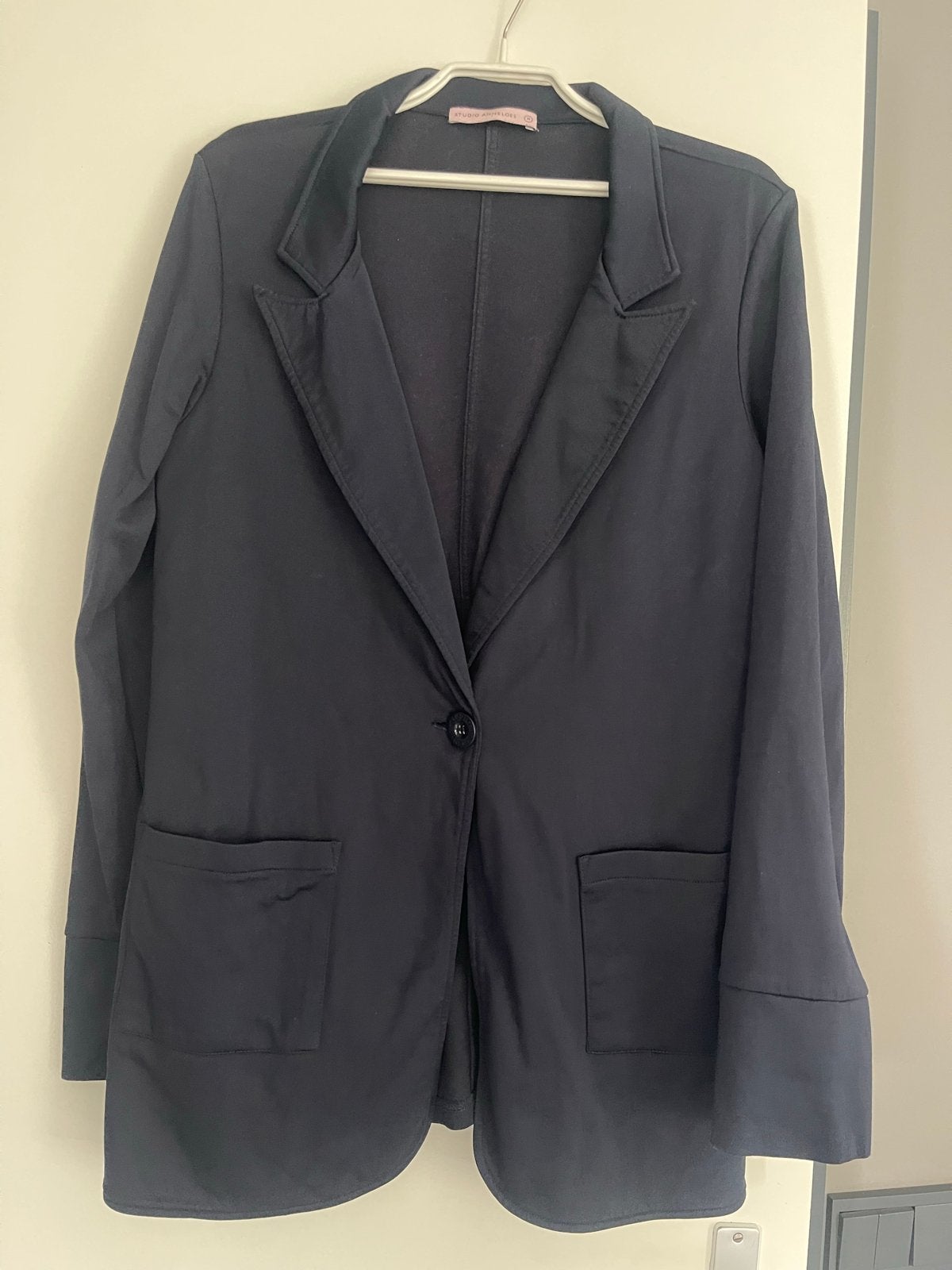 Studio Anneloes Blazer - Maat M, Maat 38/40 (M), Blauw, Ophalen of Verzenden, Zo goed als nieuw