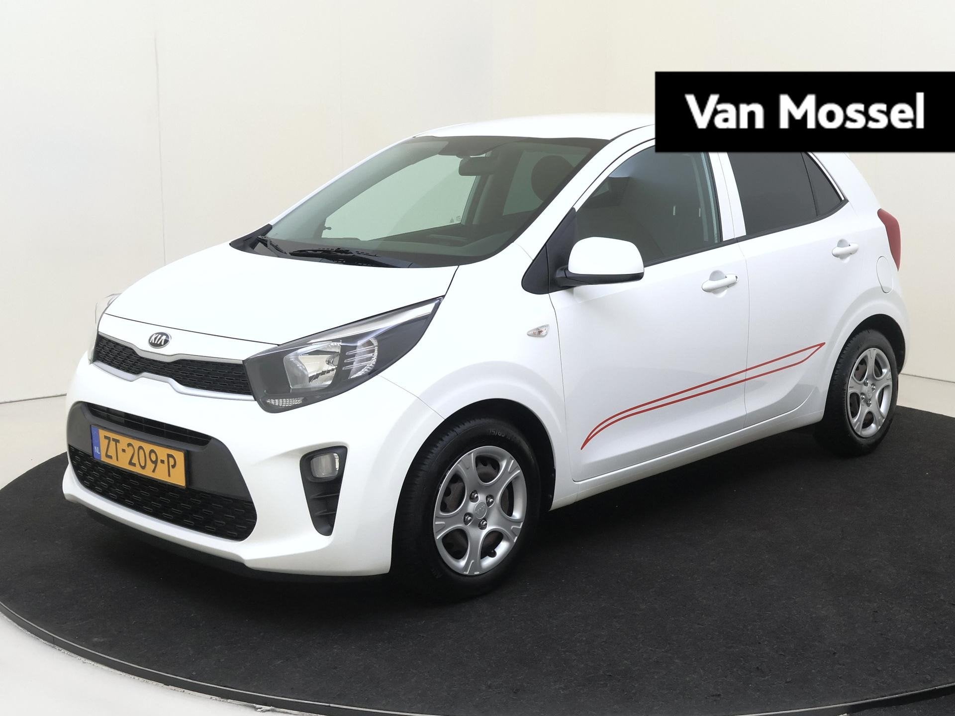 Kia Picanto 1.0 MPi ComfortLine | Airco |, Voorwielaandrijving, Stof, Gebruikt, Euro 6