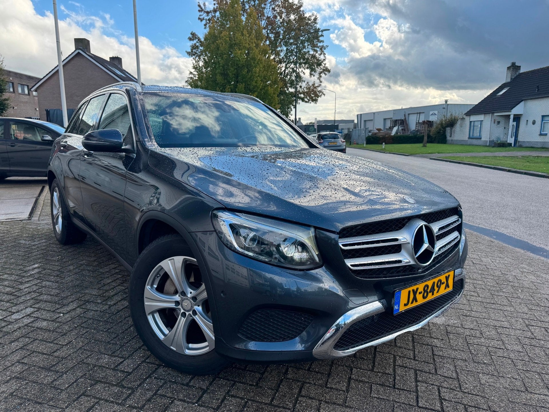 Mercedes-Benz GLC-klasse 250 4MATIC Edition 1 Trekhaak,Xenon, Automaat, Gebruikt, Euro 6, 4 cilinders