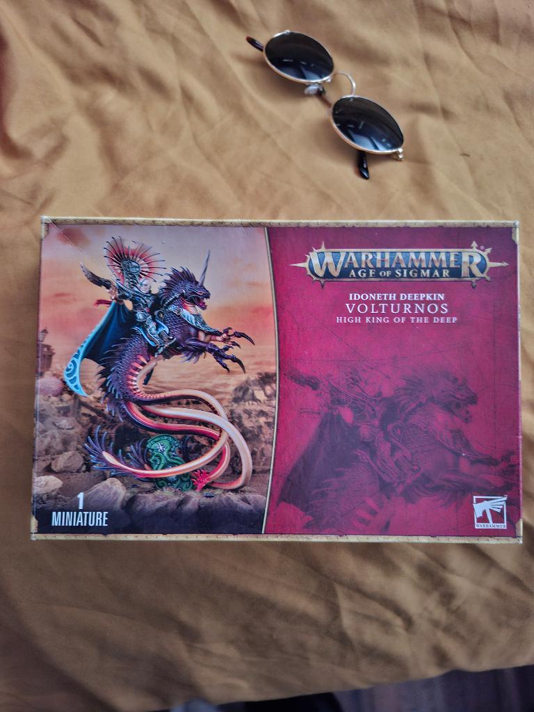 Warhammer deepkin, Ophalen, Zo goed als nieuw, Warhammer, Figuurtje(s)