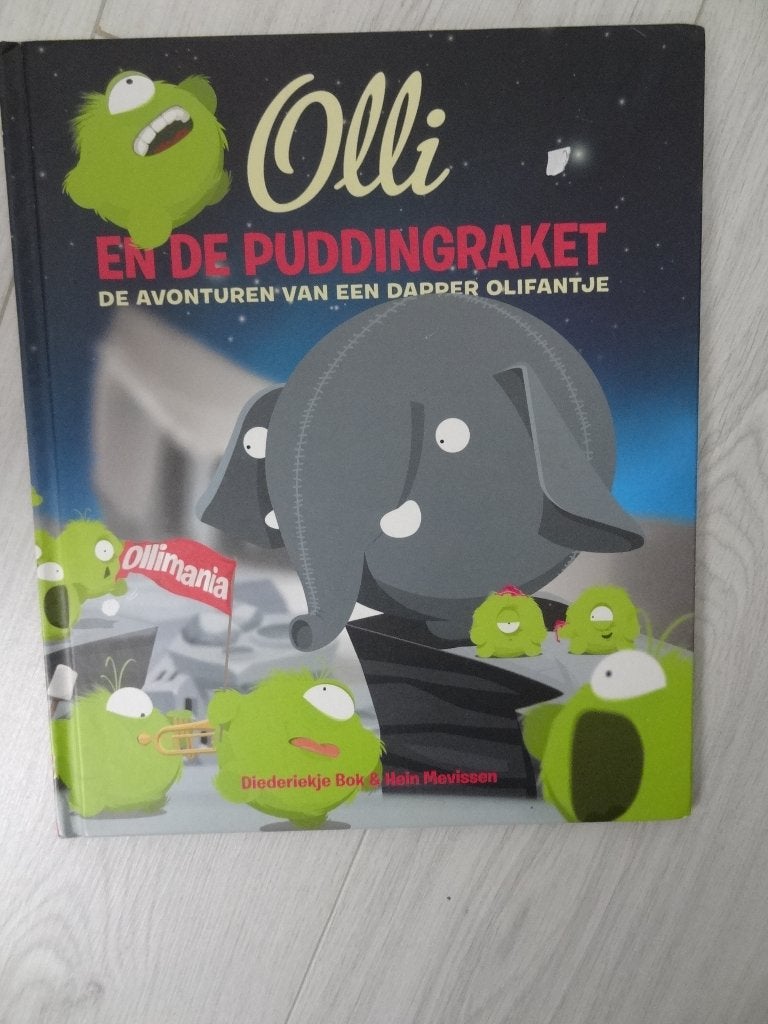 Ollie en de puddingraket - Diederikje Bok & Hein Mevissen, Fictie algemeen, Jongen of Meisje, Diederikje Bk & Hein Meeuwissen