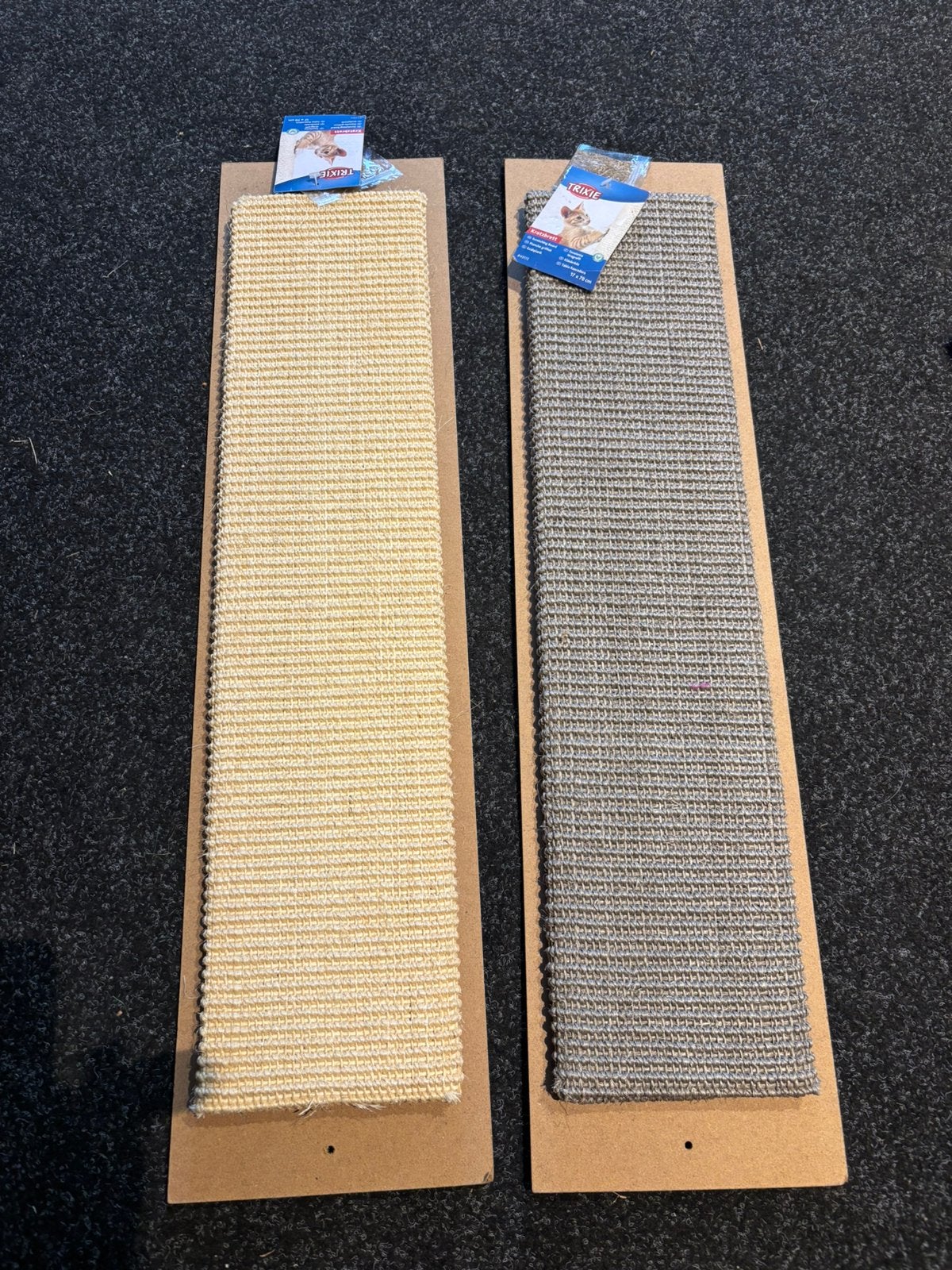 2 krabplanken van sisal, Dieren en Toebehoren, Krabmeubelen, Ophalen of Verzenden, Nieuw, Krabplank