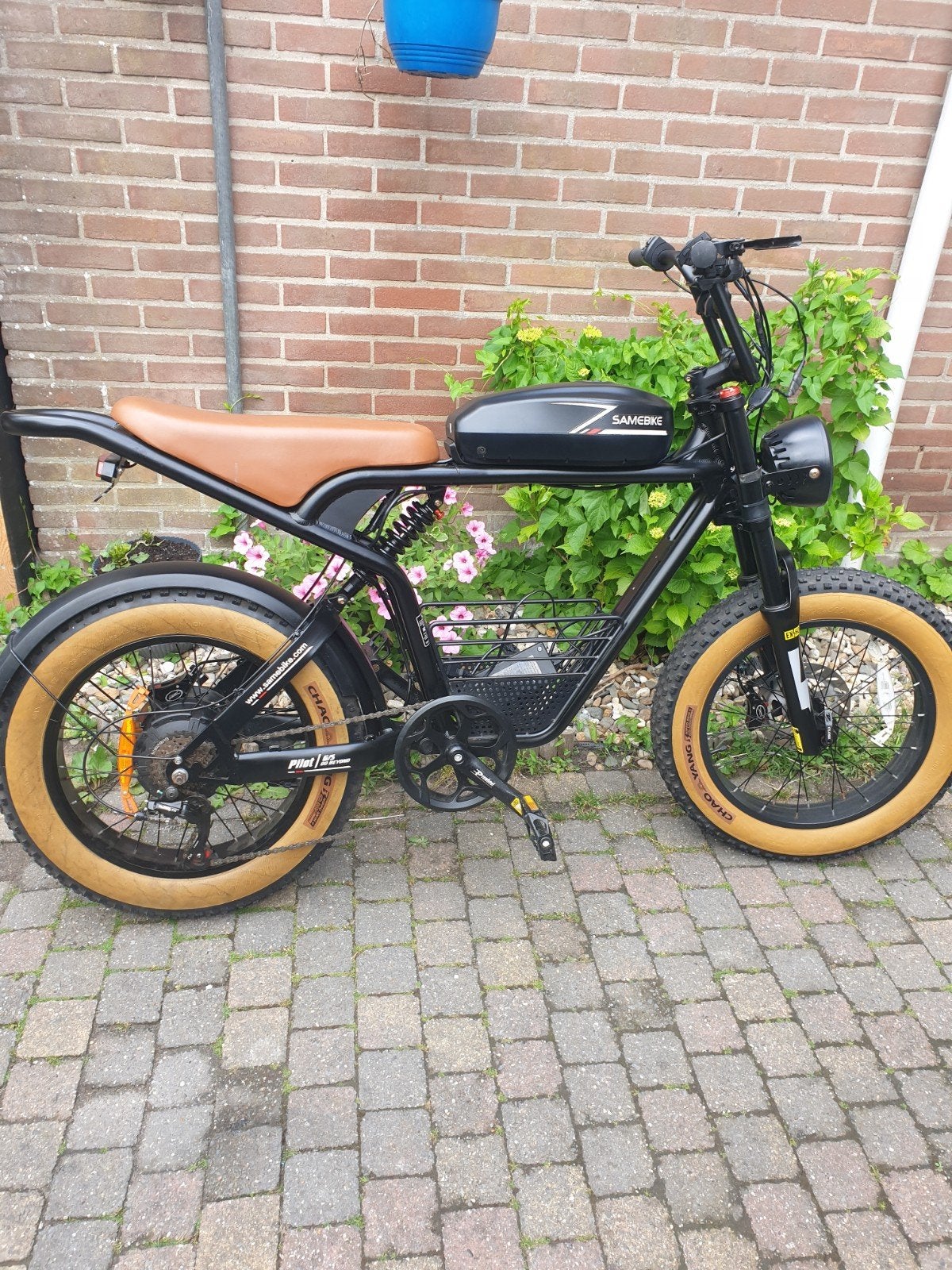 Samebike Pilot GS Fatbike - 1000W motor, 875Wh accu, Fietsen en Brommers, Elektrische fietsen, Zo goed als nieuw, Overige merken