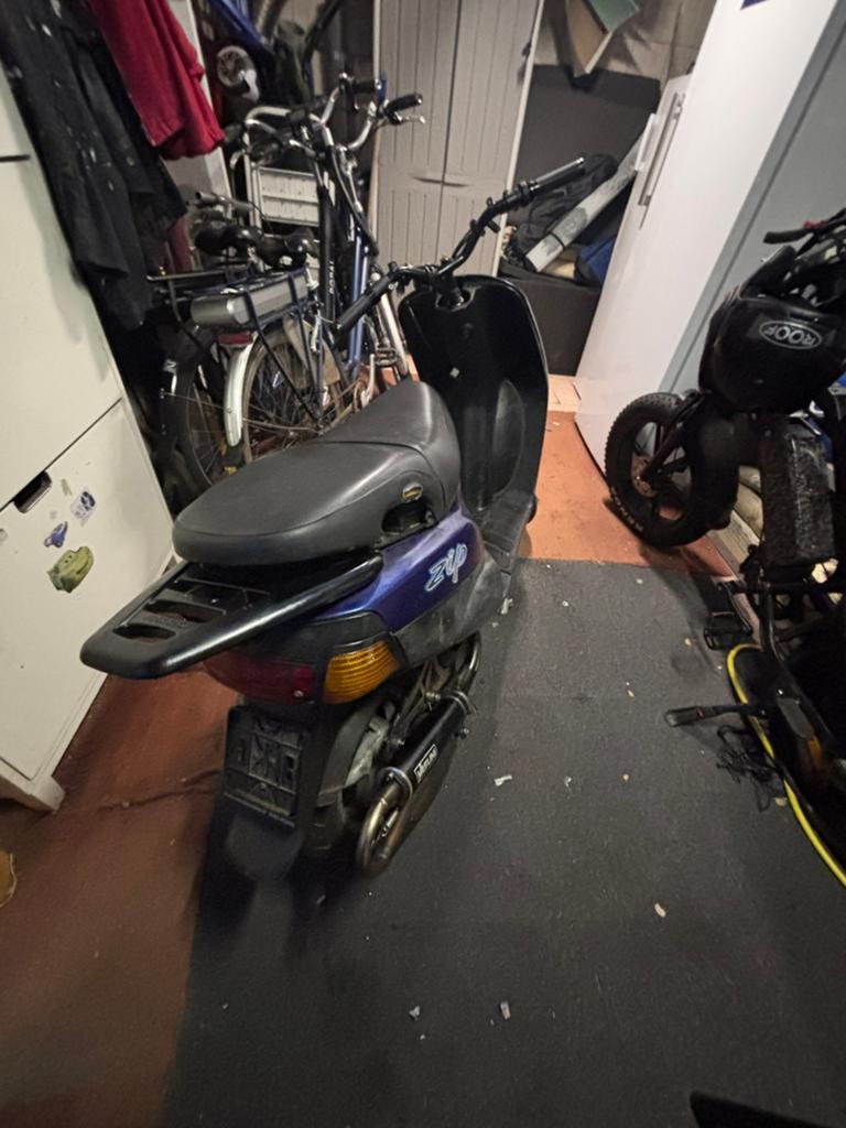 Piaggo type 2 70cc SNOR KENTEKEN, Tweetakt, Gebruikt, Overige modellen, 70 cc