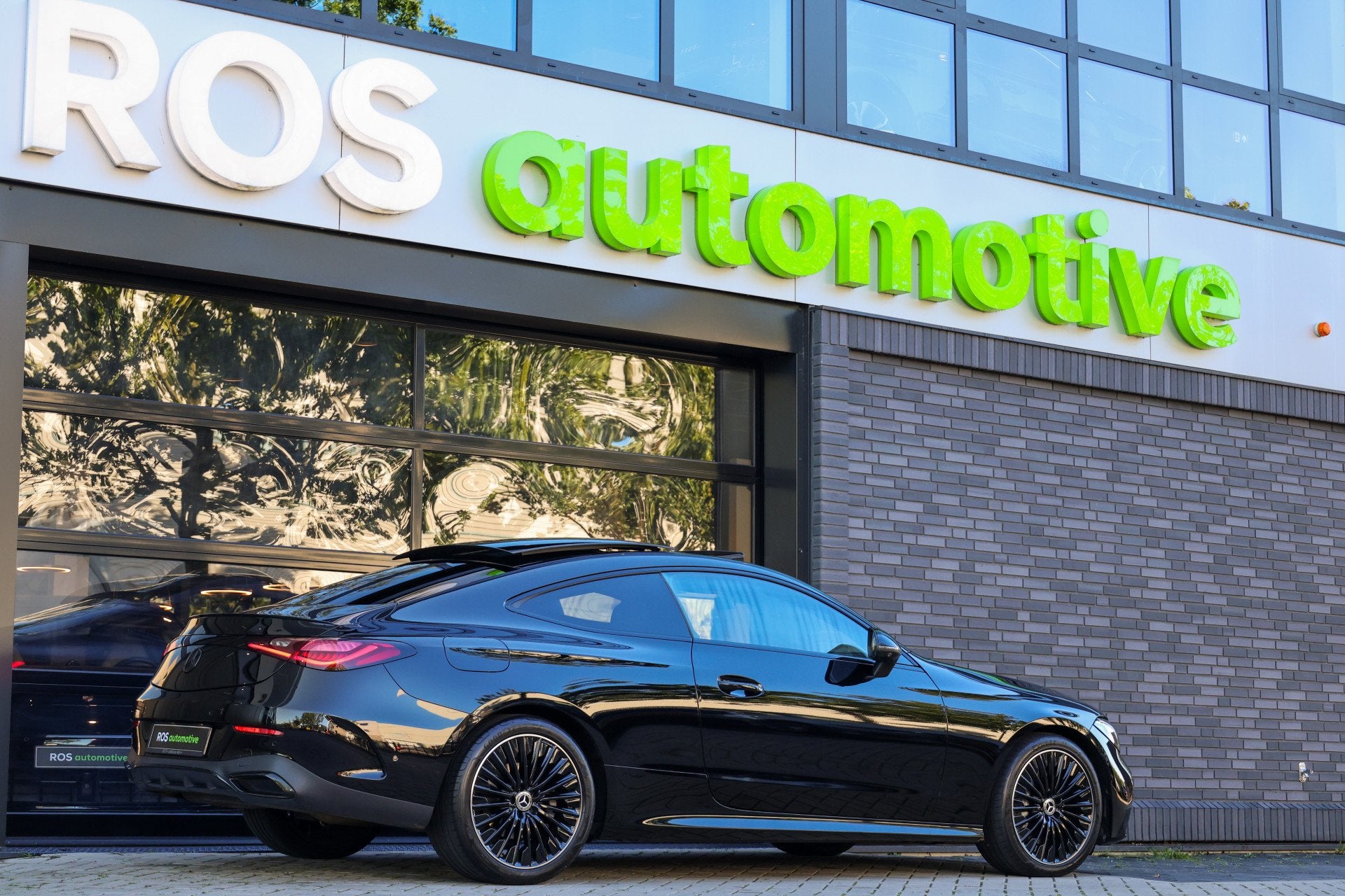 Mercedes-Benz CLE Coupé 200 AMG Line | DEALER.OND | PANO |, Auto's, Automaat, Dealer onderhouden, Euro 6, 4 cilinders