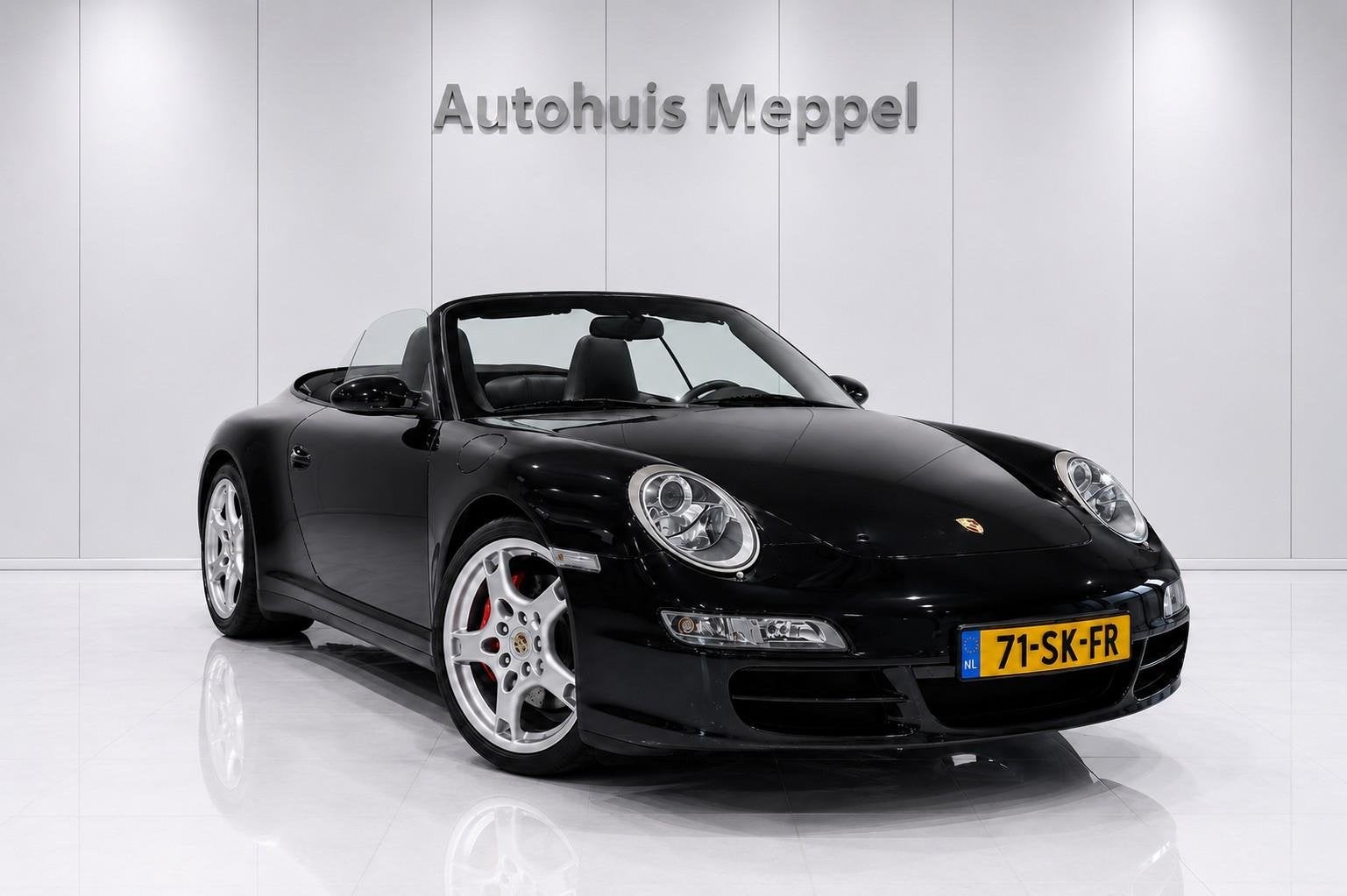 Porsche 911 997 3.8 4S NL-Geleverd Galvano uitvoering Sport-, Auto's, Porsche, Automaat, Gebruikt, 1675 kg, Cabriolet