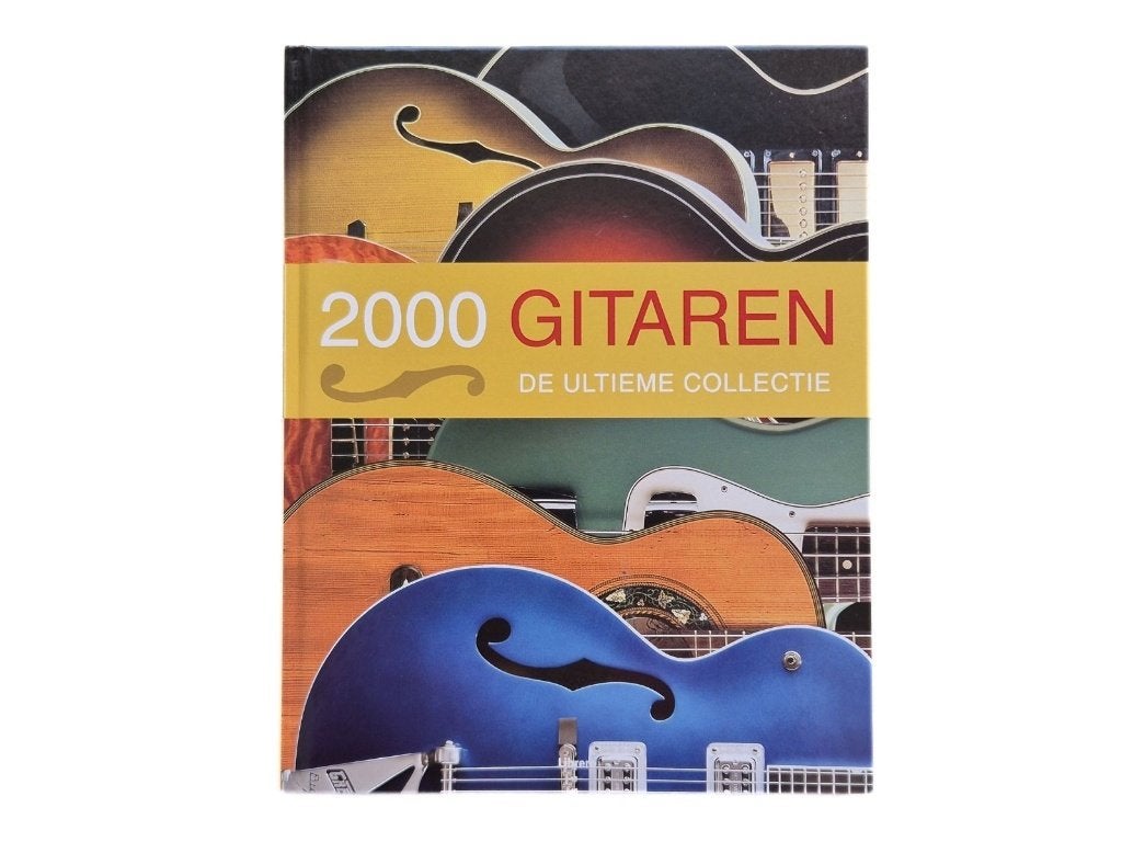2000 gitaren - Tony Bacon, Instrument, Tony Bacon, Ophalen of Verzenden, Zo goed als nieuw