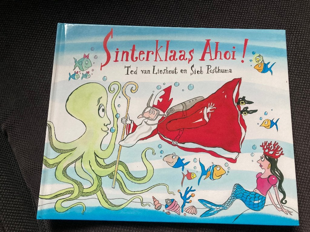 🐙 Sinterklaas Ahoi! Ted van Lieshout en Sieb Posthuma, Ophalen of Verzenden, Zo goed als nieuw, Fictie algemeen