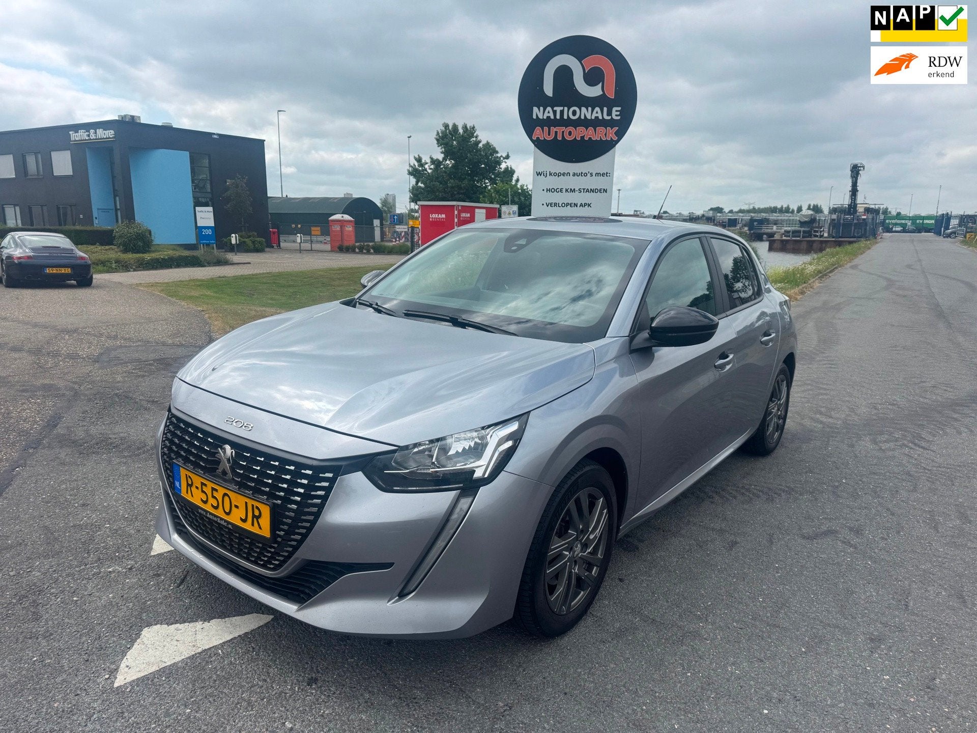 Peugeot 208 | 2022 | 1.2 PureTech Active Pack | roetfilter s, Auto's, Voorwielaandrijving, 101 pk, Gebruikt, Euro 6