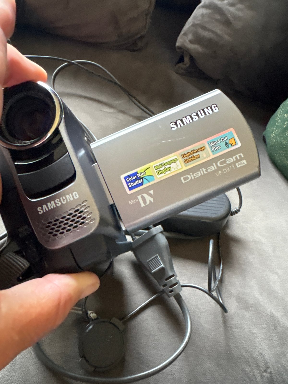 Samsung Digital Cam VP-D371 Mini DV Camcorder, Mini dv, Gebruikt, Ophalen of Verzenden, Samsung
