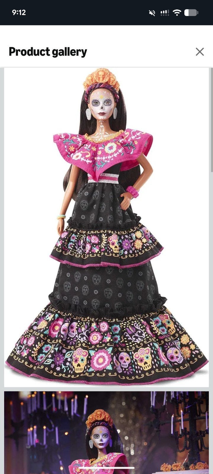 Barbie & Ken Dia de Muertos 2021 Collector's Item NIB, Barbie, Ophalen of Verzenden, 7316hj, Alexandra.rl.walker@gmail.com