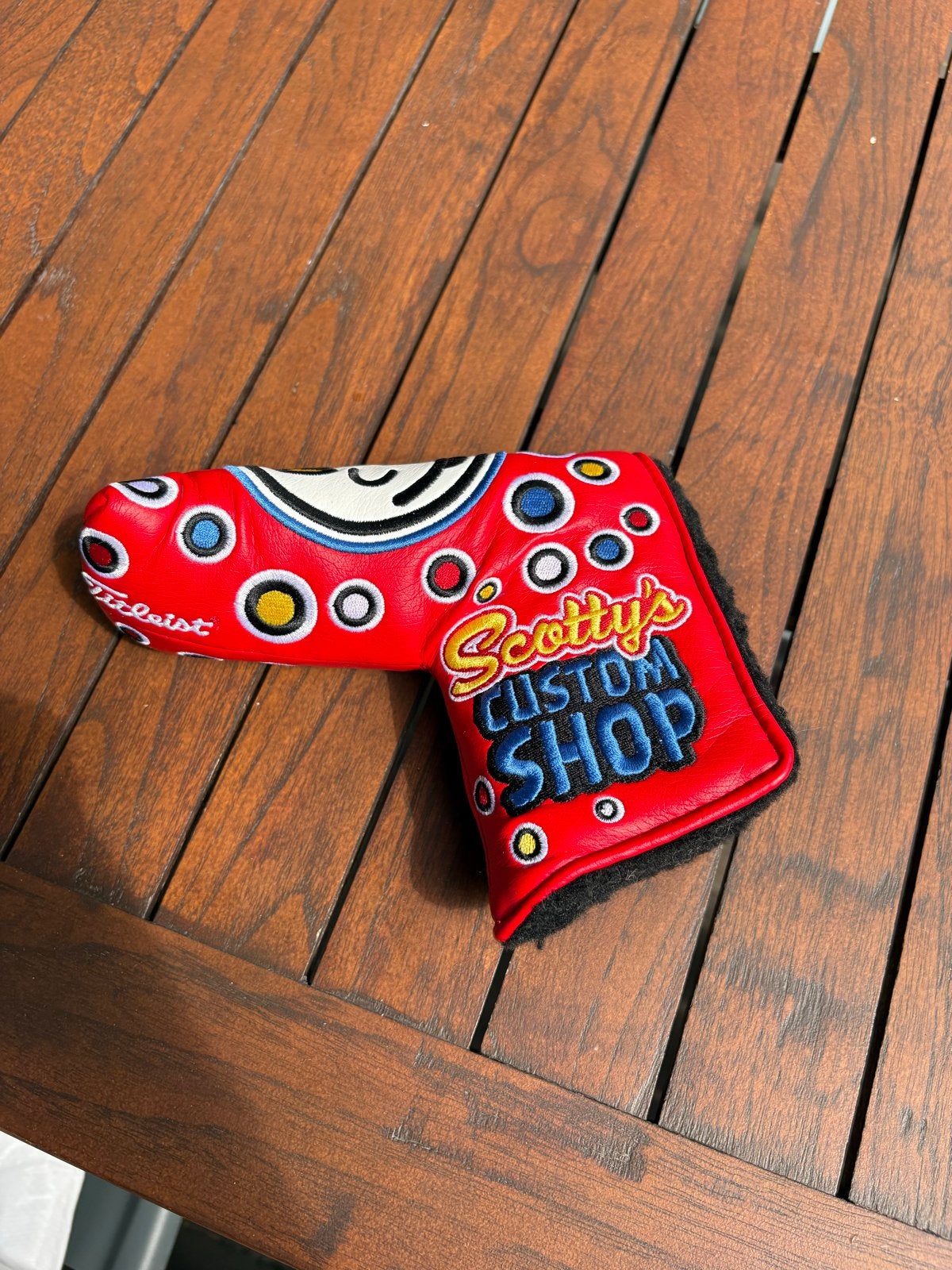 Scotty Cameron Custom Shop Putter Headcover, Ophalen of Verzenden, Zo goed als nieuw, Overige typen, Overige merken