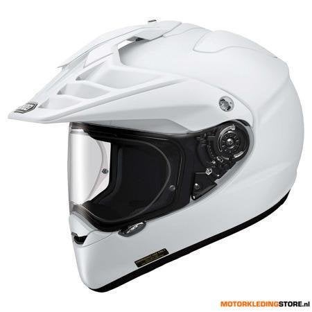 Shoei Hornet ADV 06 Integraalhelm, Wit, Ophalen of Verzenden, Nieuw met kaartje
