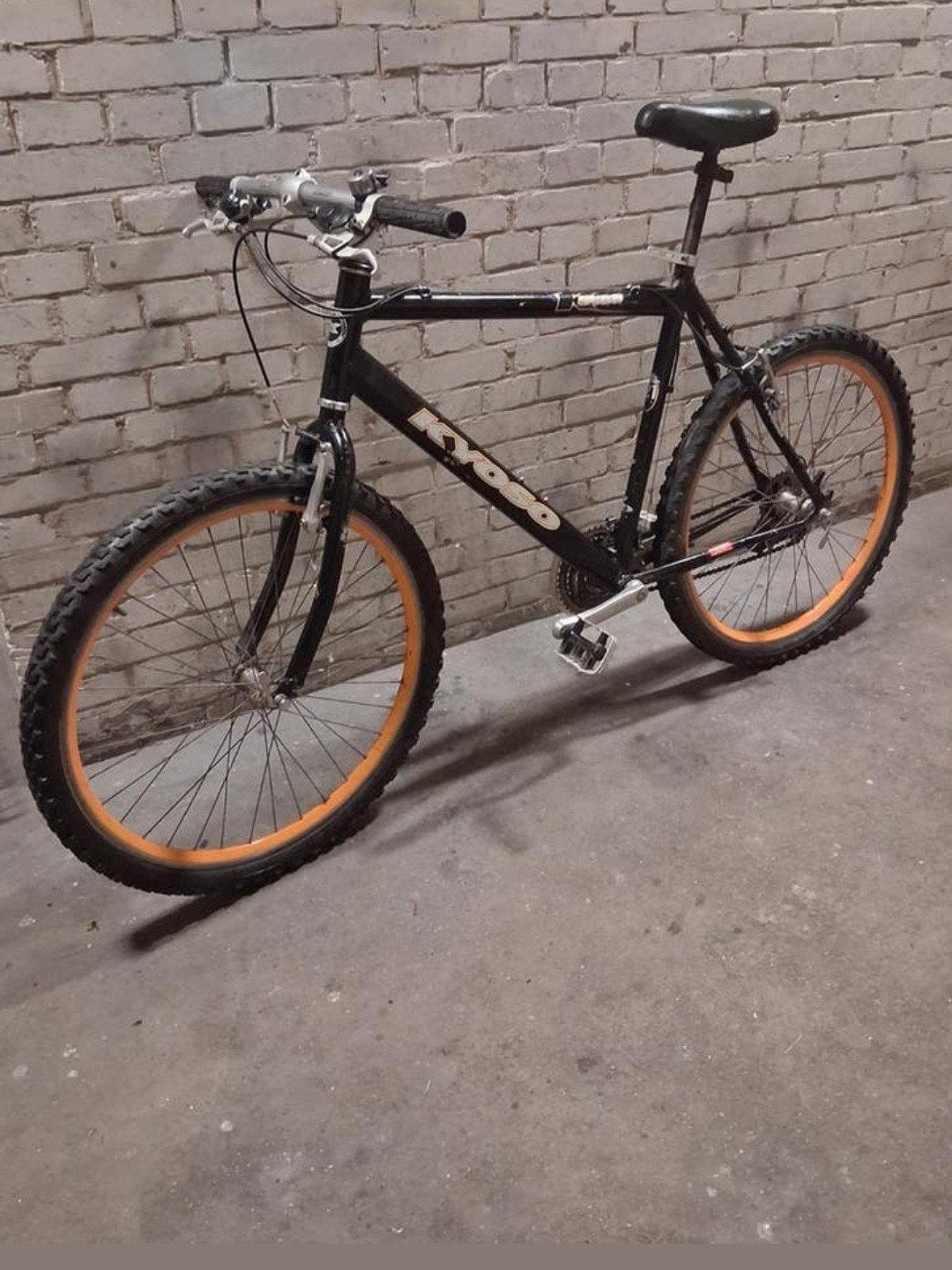 Te koop! Kyogo merk mountainbike 28 maat fiets., Fietsen en Brommers, Fietsen | Mountainbikes en ATB, Fully, Ophalen, Overige merken