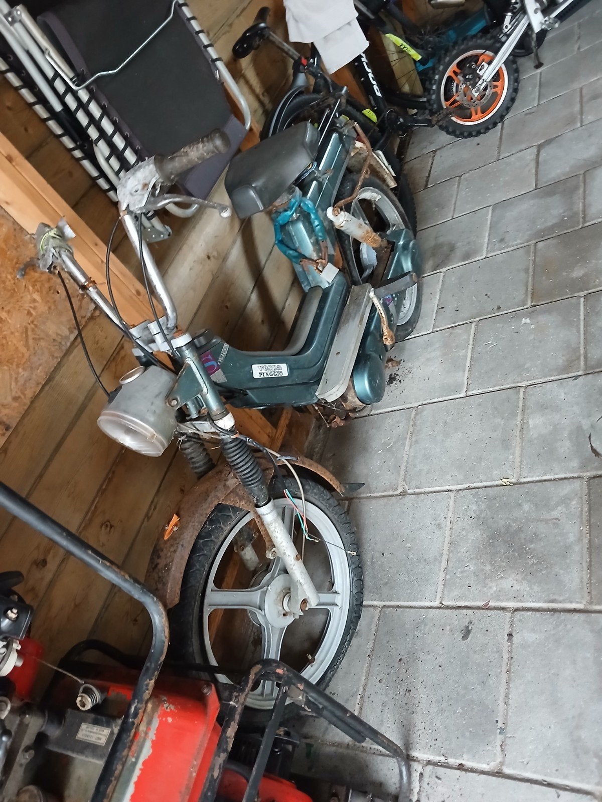 vespa si, Fietsen en Brommers, Ophalen of Verzenden