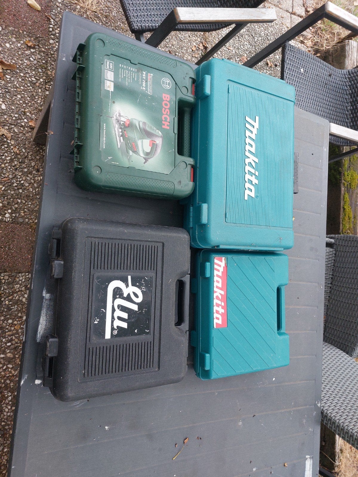 gratis gereedschap koffers (leeg), Ophalen of Verzenden